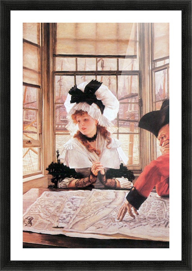 A tedious history Picture Frame print