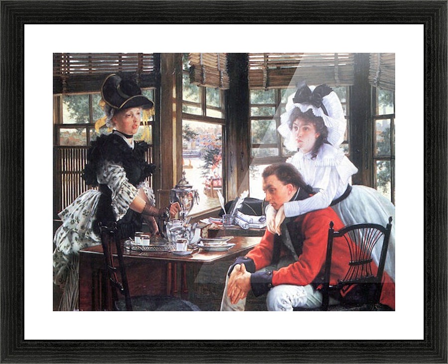 Bad news (The separation) Picture Frame print