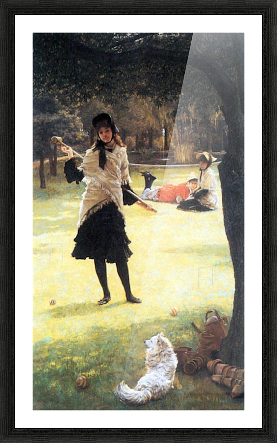 Cricket Picture Frame print