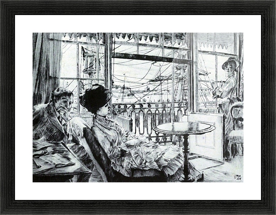 Ramsgate Picture Frame print