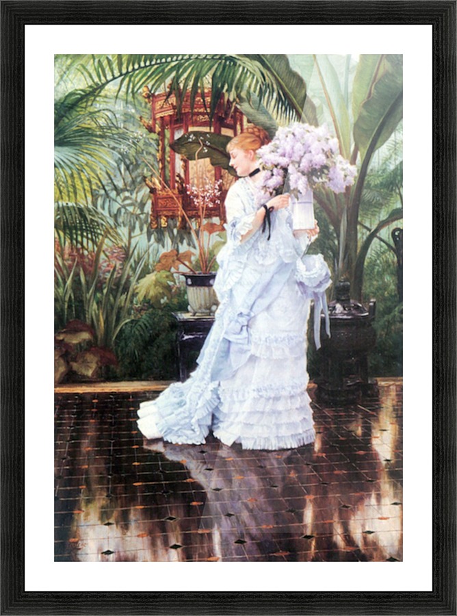 The elder Strauss Picture Frame print