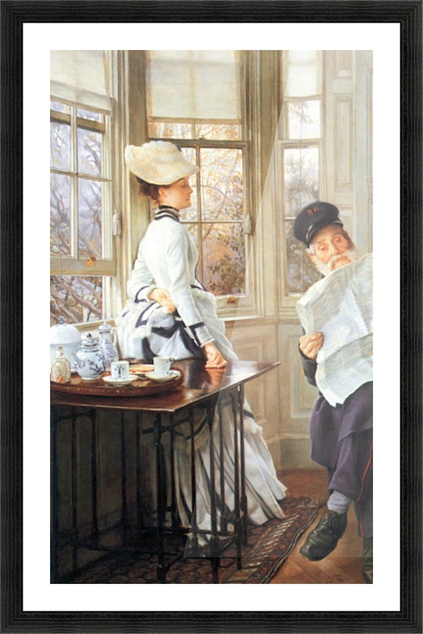 The messages read Picture Frame print