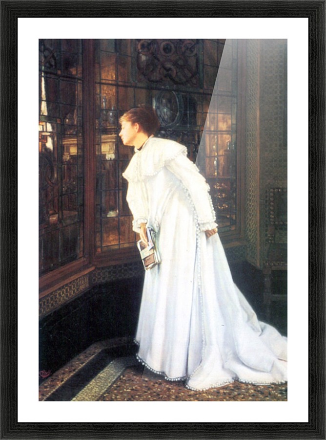 Upstairs Picture Frame print