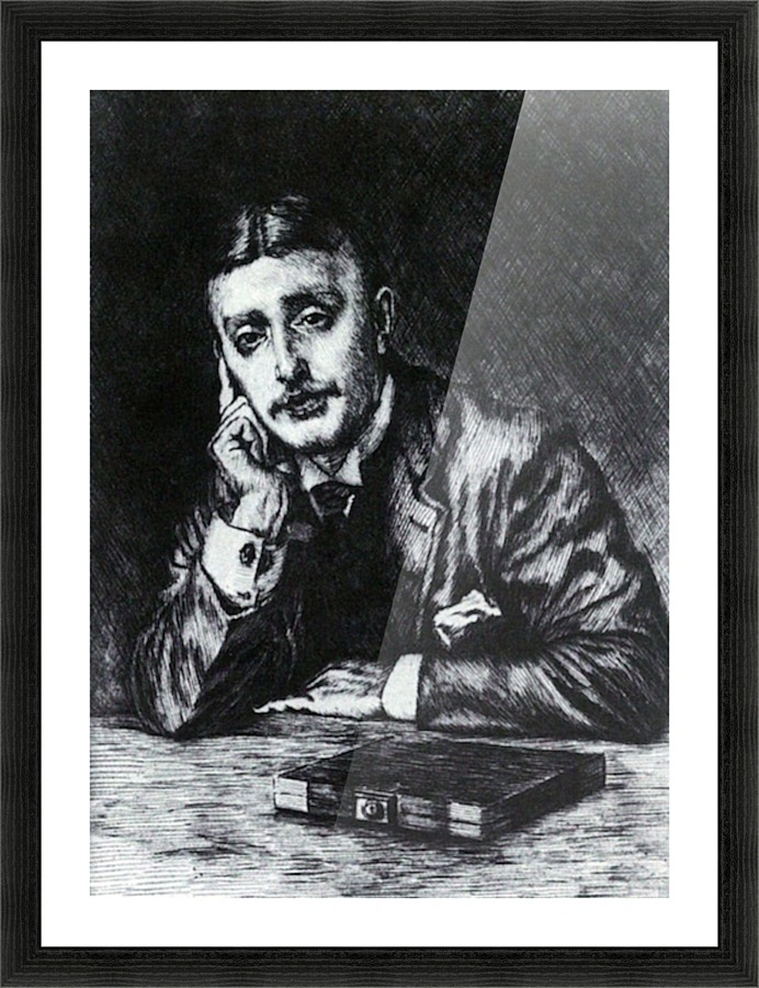 William Eglington Picture Frame print