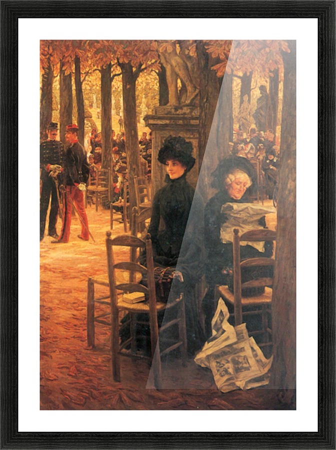Without Aussteuer Picture Frame print