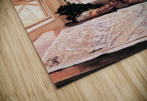 A tedious history Tissot puzzle