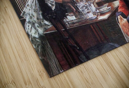Bad news (The separation) Tissot puzzle