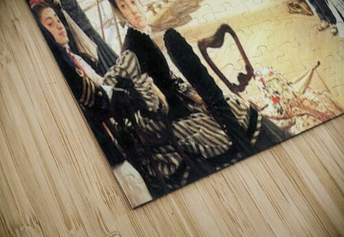 Ball on board Tissot puzzle