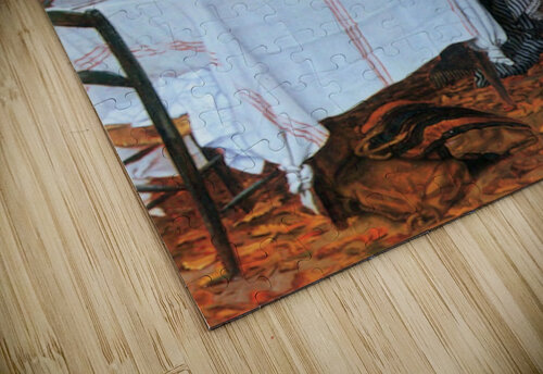 Breakfast Tissot puzzle