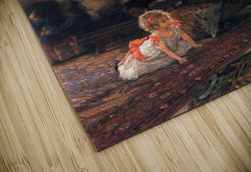Hide and seek Tissot puzzle
