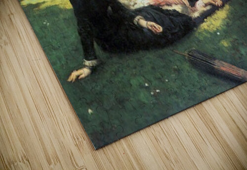 In the sun Tissot puzzle