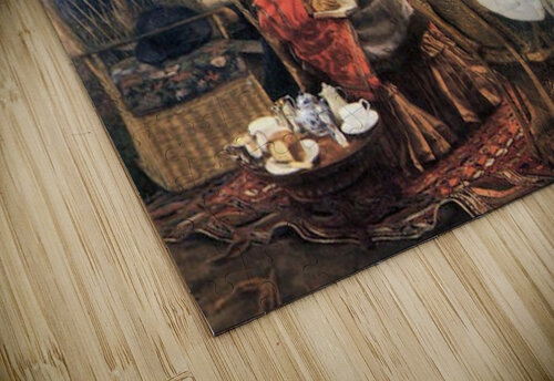 The end Tissot puzzle