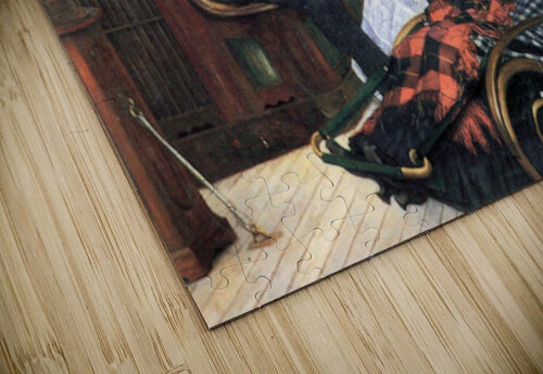 The last evening Tissot puzzle