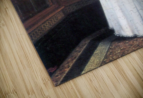 Upstairs Tissot puzzle