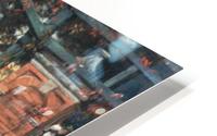 The shooting range HD Metal print