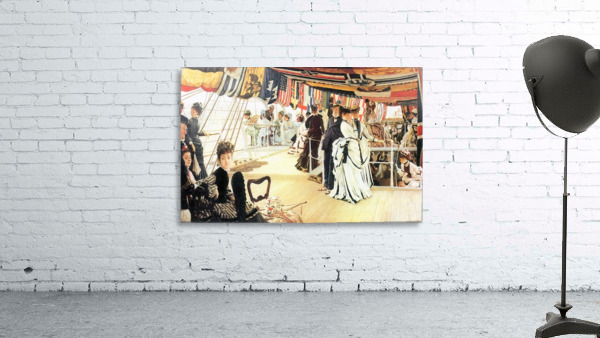 Ball on board Wall Preview