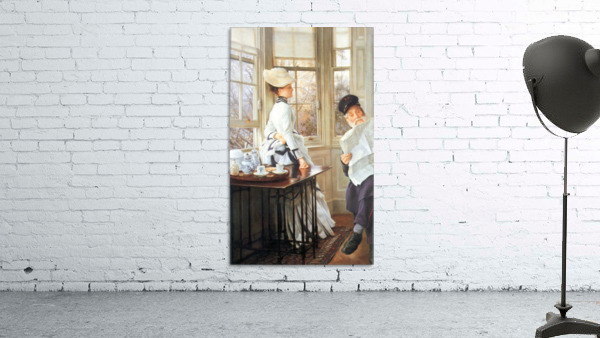 The messages read Wall Preview