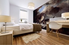 Calais Pier Mural print