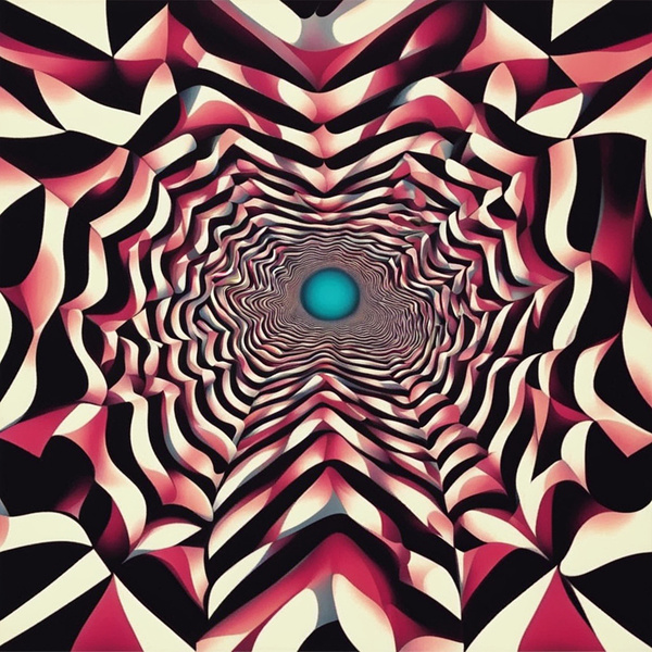 Psychedelic Tunnel Digital Download