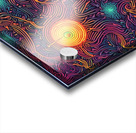 Graphic Design Psychedelic Acrylic print