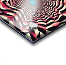 Psychedelic Tunnel Acrylic print