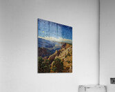 Grand Canyon Ai Altered Acrylic Print