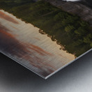 Dusk Sky Forest Falls Metal print