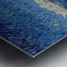 Grand Canyon Ai Altered Metal print