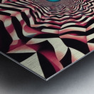 Psychedelic Tunnel Metal print