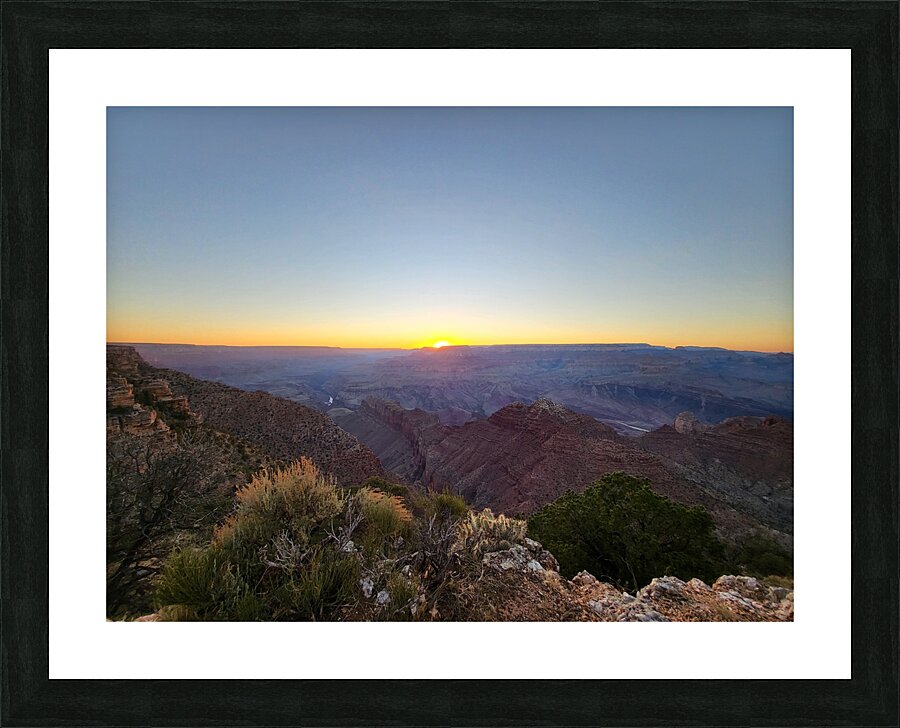 Exclusive Sky Picture Frame print