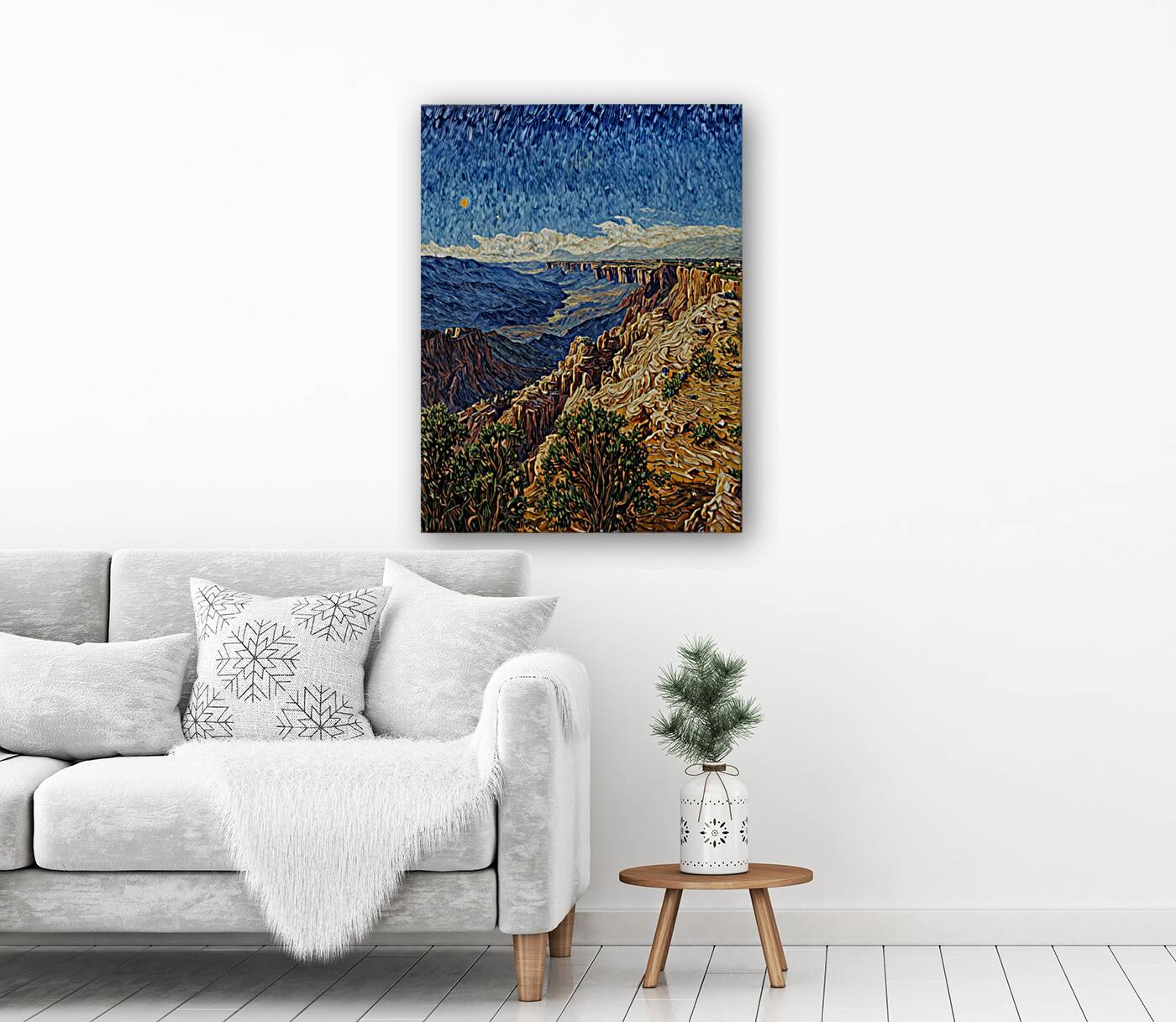 Grand Canyon Ai Altered Reproduction