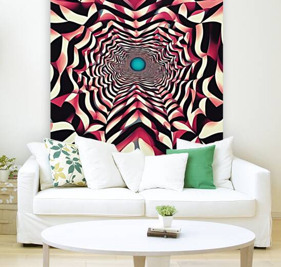 Psychedelic Tunnel Reproduction