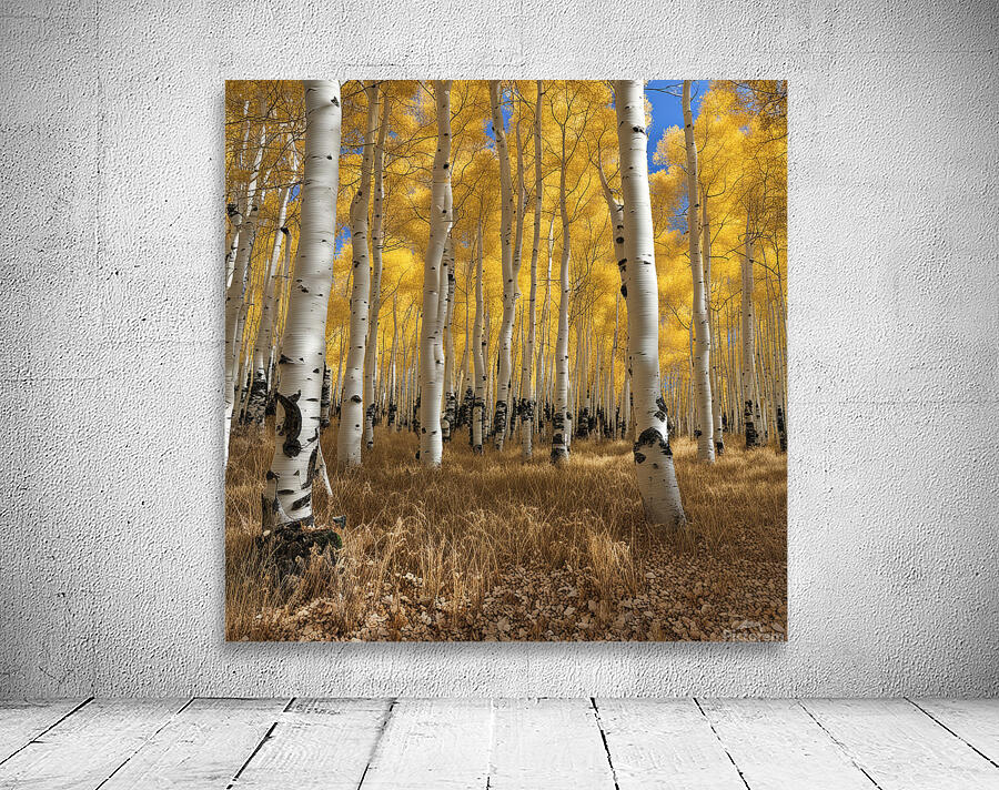 Aspen Leafers Dream Wall Preview