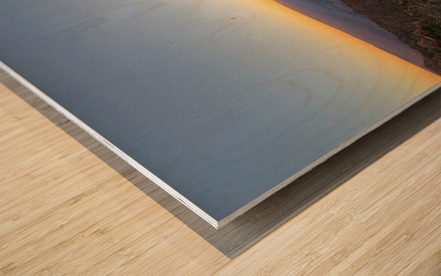 Exclusive Sky Wood print