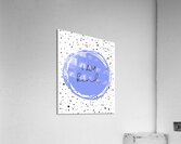 I Am Kind Acrylic Print