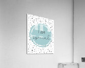 I AM Special Acrylic Print