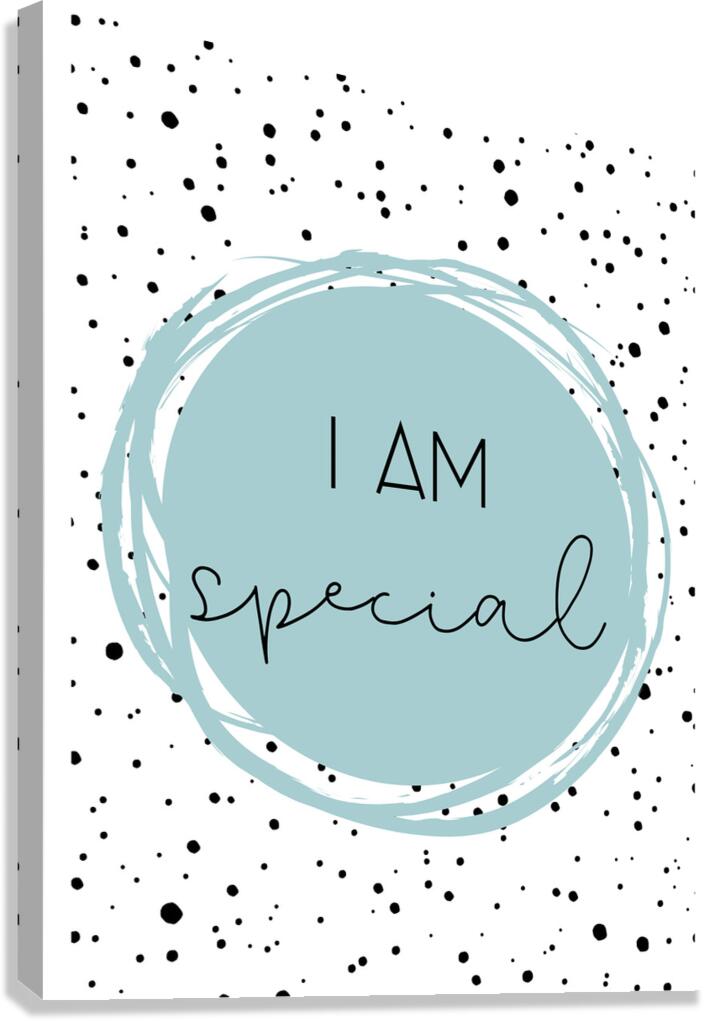I AM Special Canvas Print