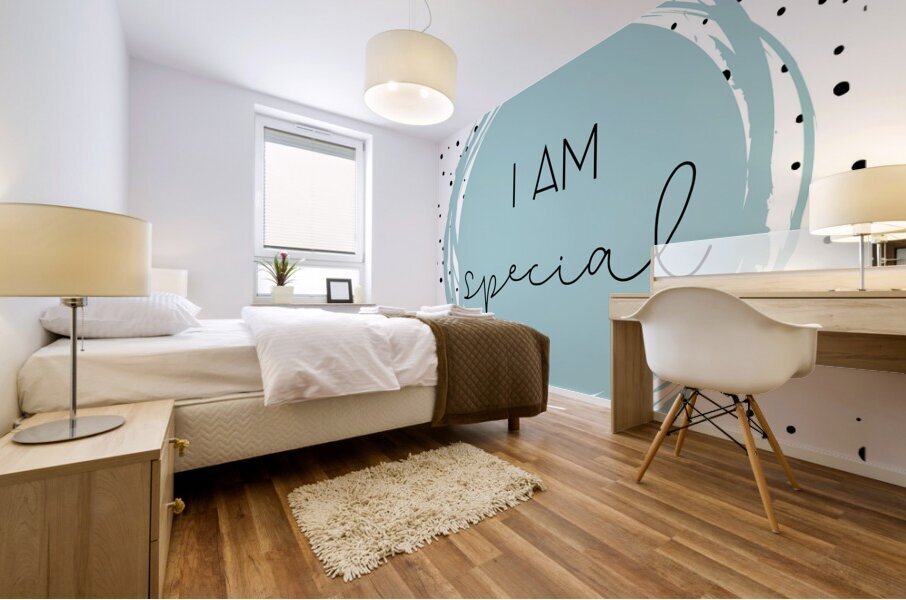 I AM Special Mural print