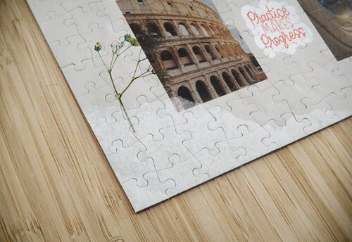 Practice Makes Progress Gigi puzzle