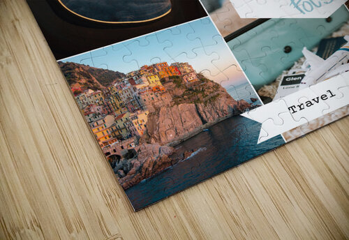 Believe Vision Board Gigi puzzle