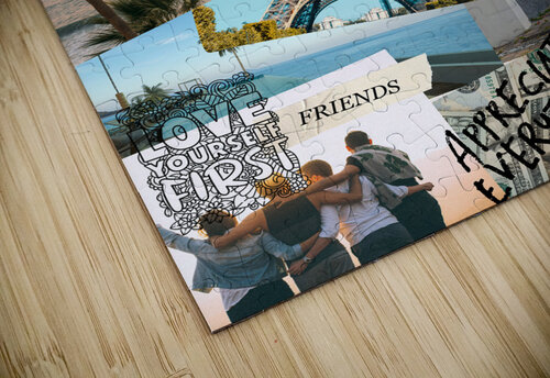 Set Intentions Vision Board Gigi puzzle