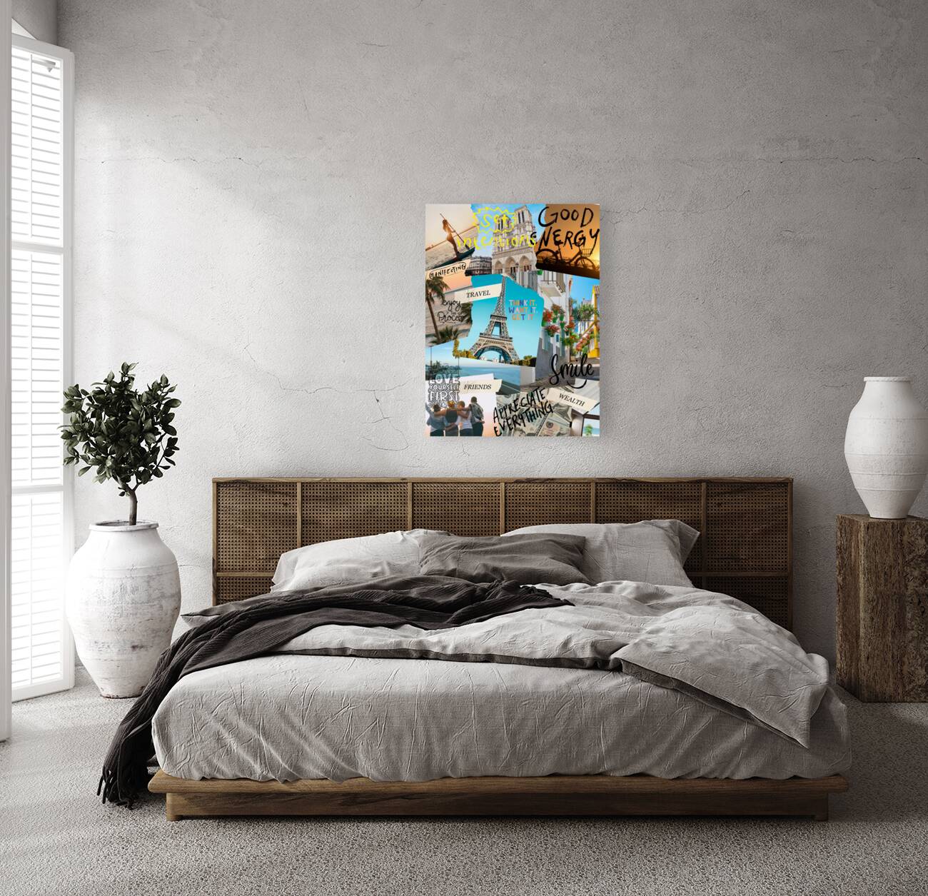 Set Intentions Vision Board Reproduction