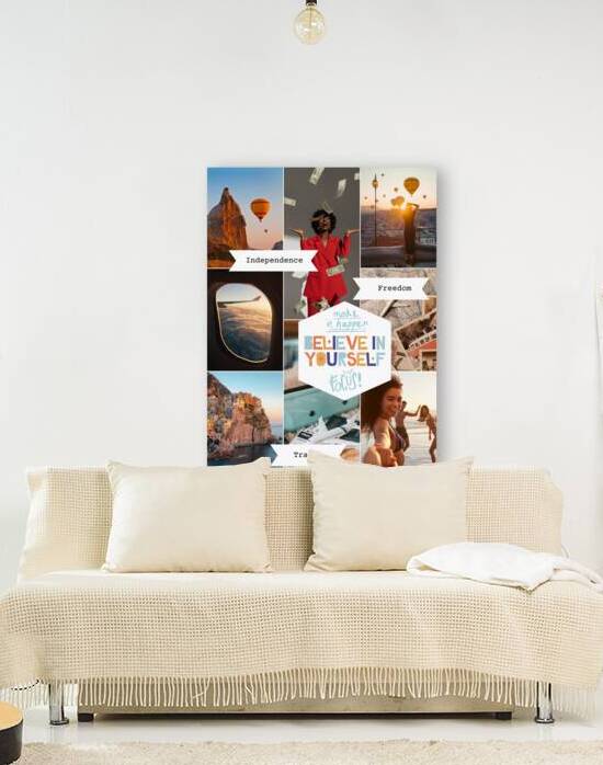 Believe Vision Board by Gigi