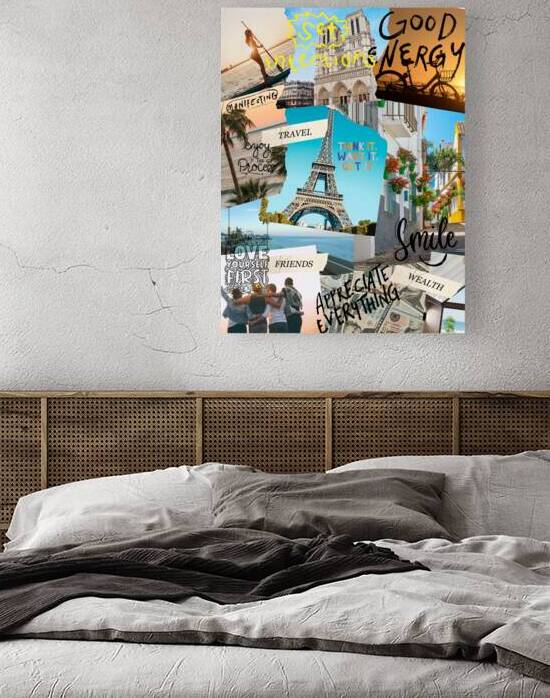 Set Intentions Vision Board by Gigi