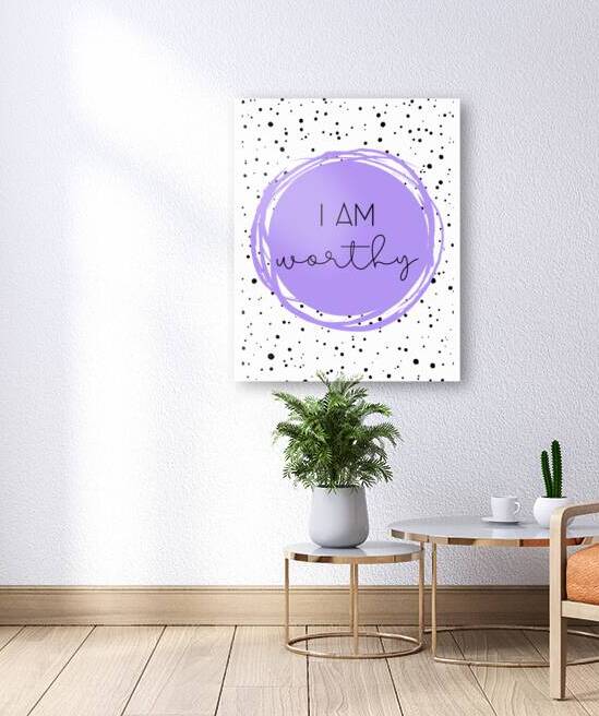 I Am Worthy by Gigi