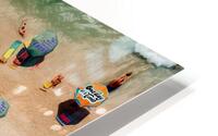 Beach Vibes HD Metal print