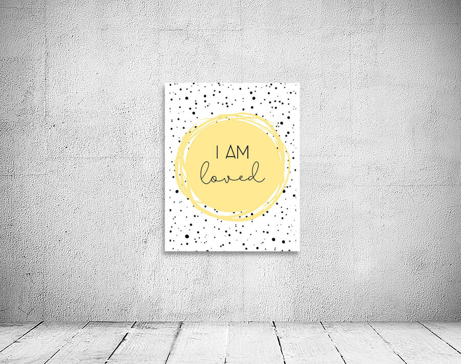 I Am Loved Wall Preview