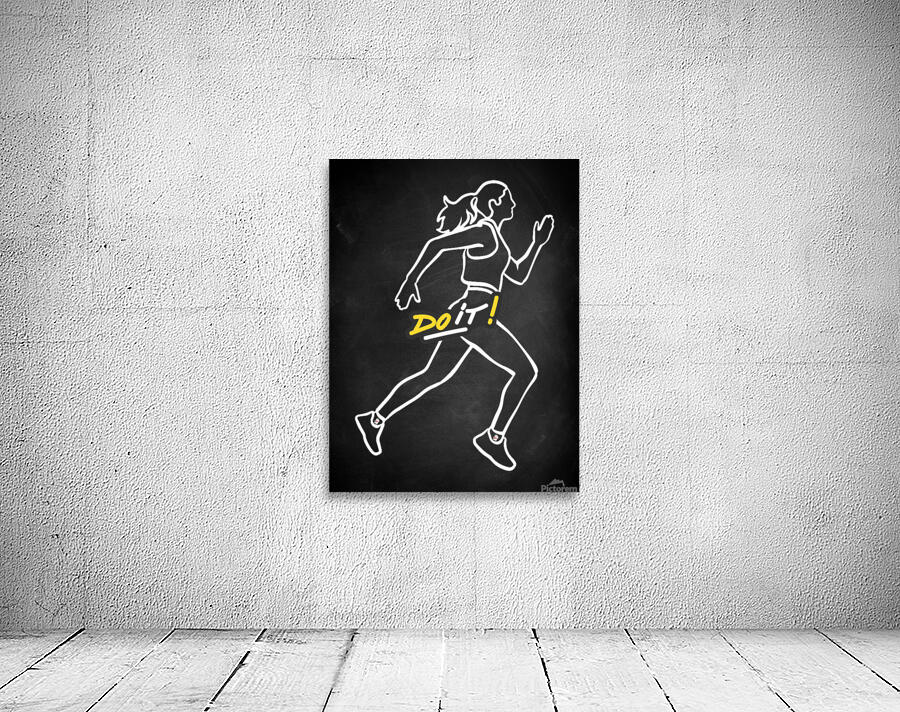 do it run Wall Preview