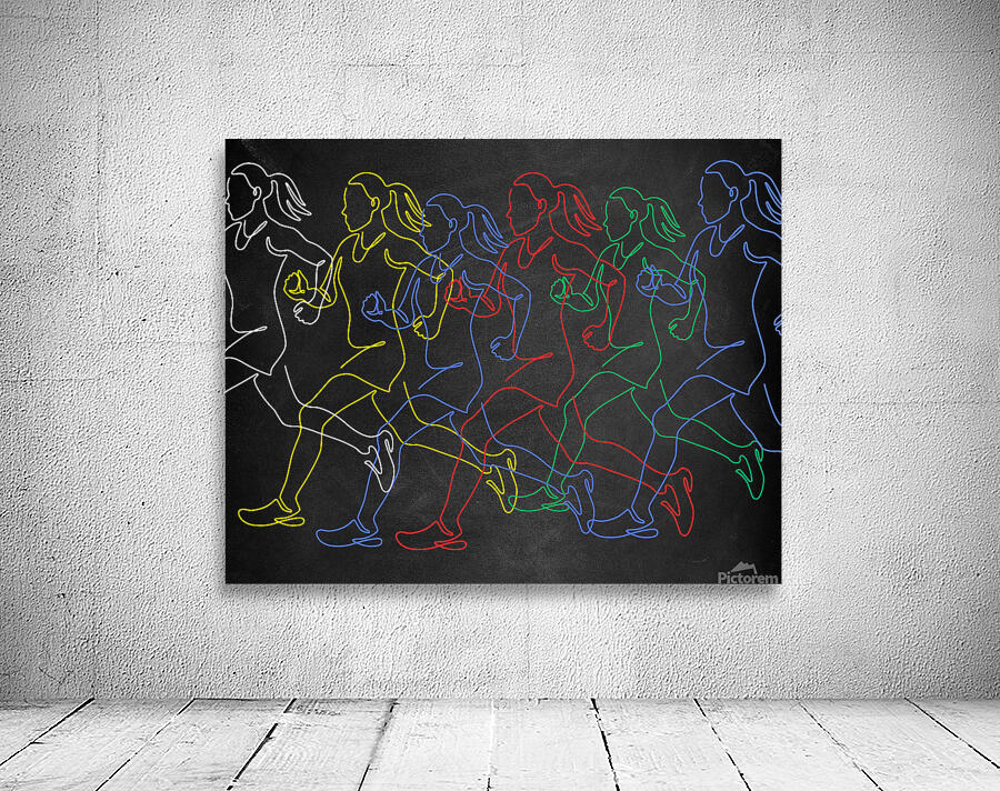 RUNNERS Wall Preview