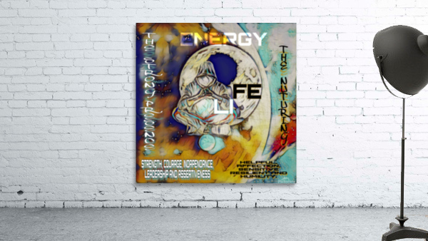 LIFE ENERGY Wall Preview